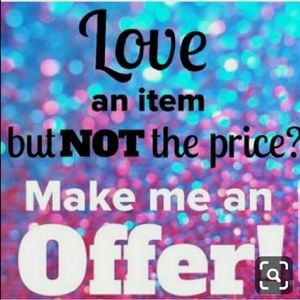 L💖VE OFFERS!!